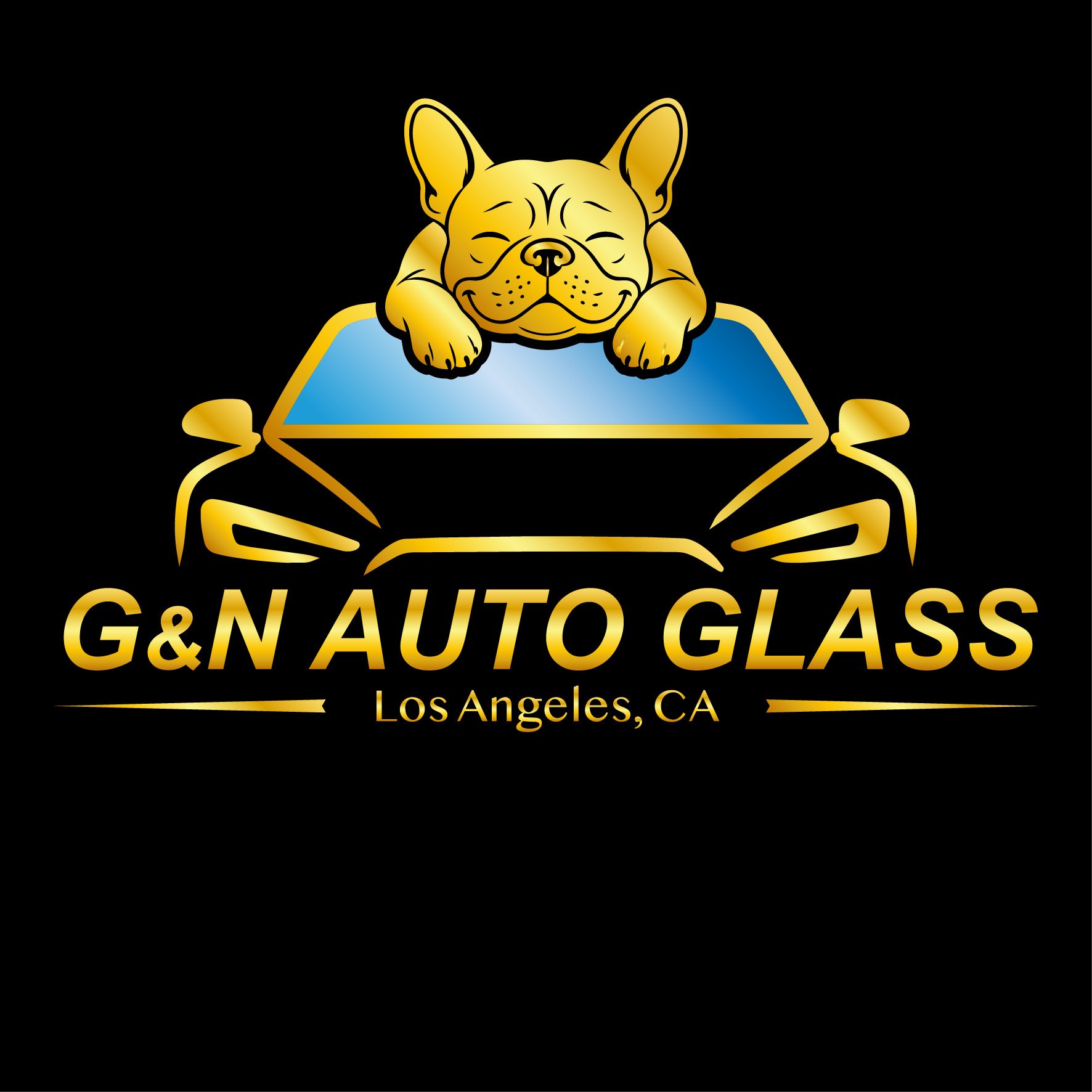 G&N Auto Glass logo
